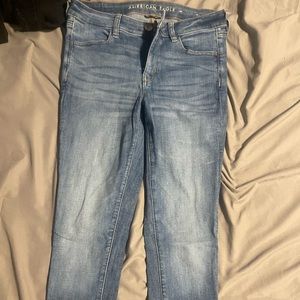 American Eagle Jegging, size 8 Long, worn once